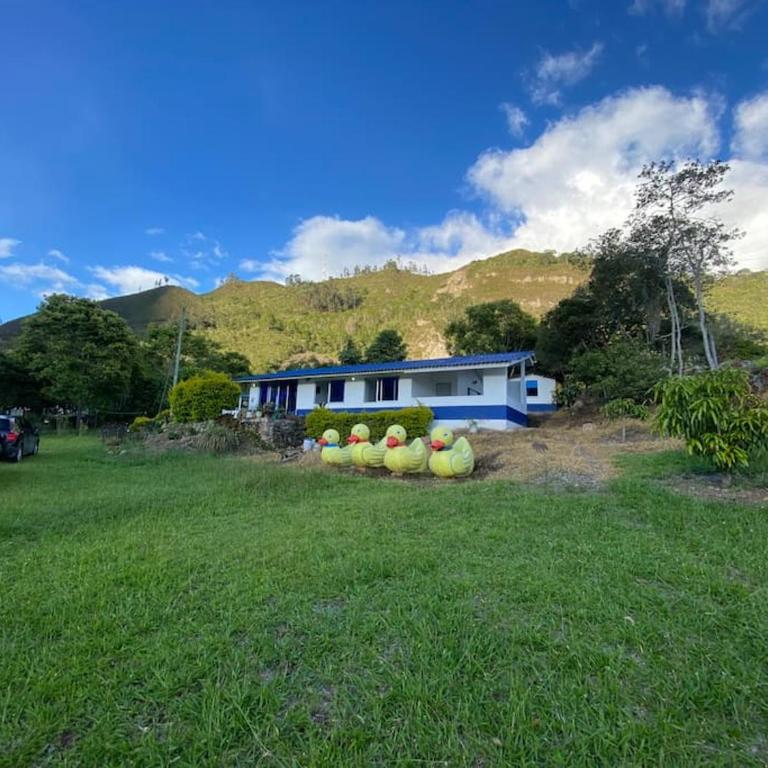 Casa los patos Choachi - Casa Vacacional de 3 dormitorios - 37