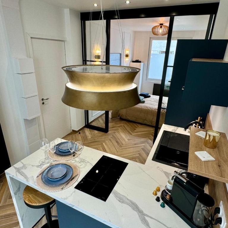 Cocon centre ville - gare - Appartement 1 Chambre - 1