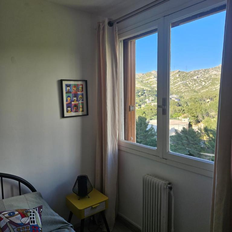 Magnifique T3 vue mer Stade Vélodrome calanques - Appartement 2 Chambres - 18