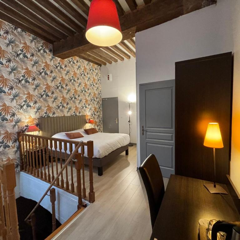 Hotel Le Jacquemart - Chambre Quadruple - 7