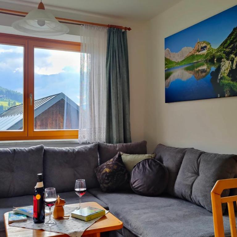 Bauernhof Ober - Apartment mit 2 Schlafzimmern - 12