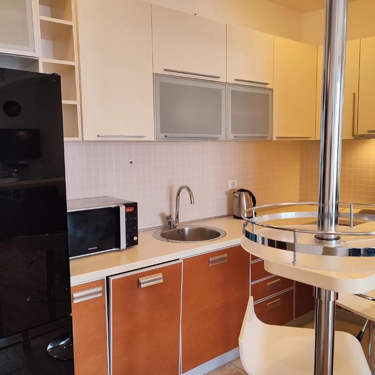 Talia apartments & pool - One-Bedroom Apartment with Balcony and Sea View - 15