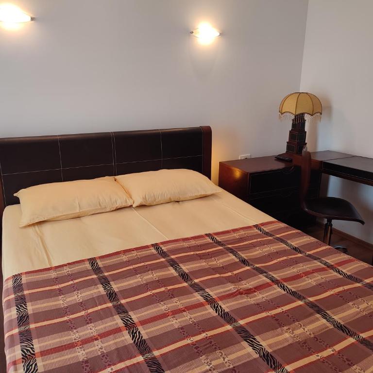 Talia apartments & pool - One-Bedroom Apartment with Balcony and Sea View - 20