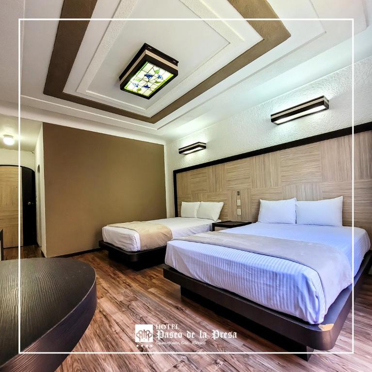 Hotel Paseo de la Presa - Habitación Doble Estándar - 2 camas - 2