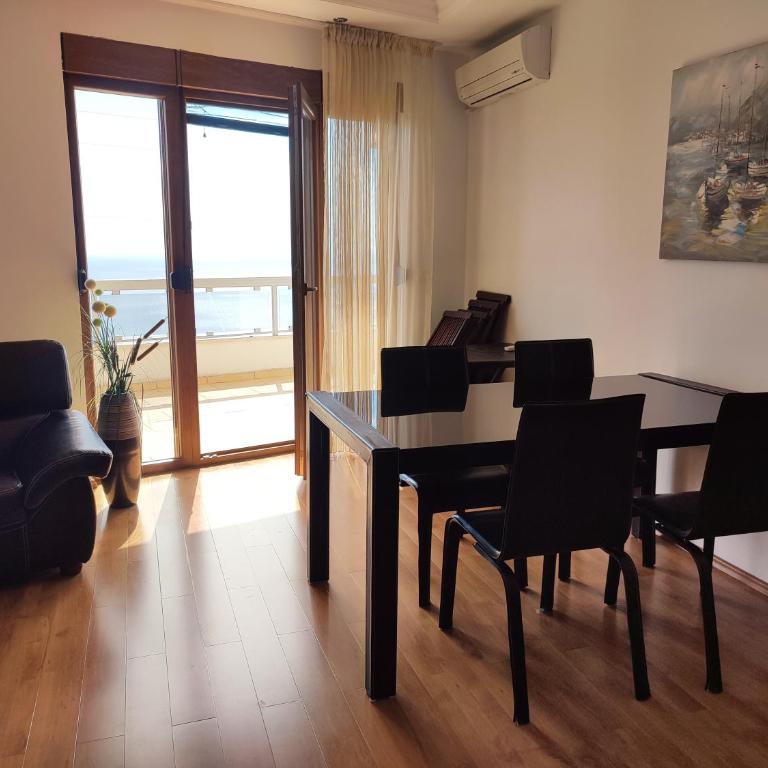 Talia apartments & pool - One-Bedroom Apartment with Balcony and Sea View - 18