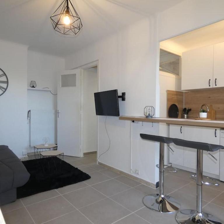 Studio moderne en rez de jardin - Apartment mit 1 Schlafzimmer - 4