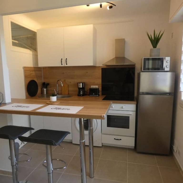 Studio moderne en rez de jardin - Apartment mit 1 Schlafzimmer - 5
