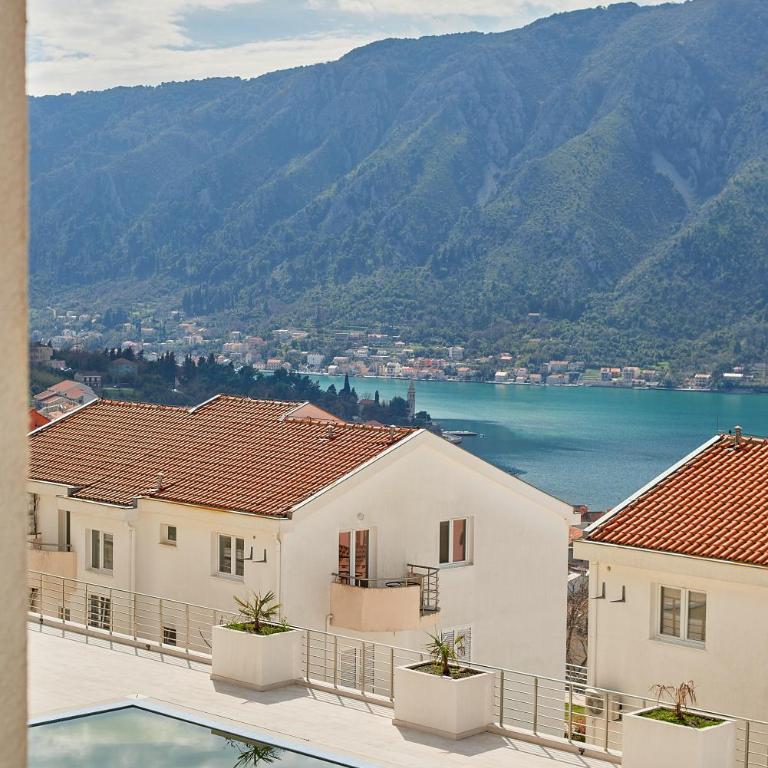 2montenegro VISTA Apartments - One-Bedroom Apartment with Balcony and Sea View - 11