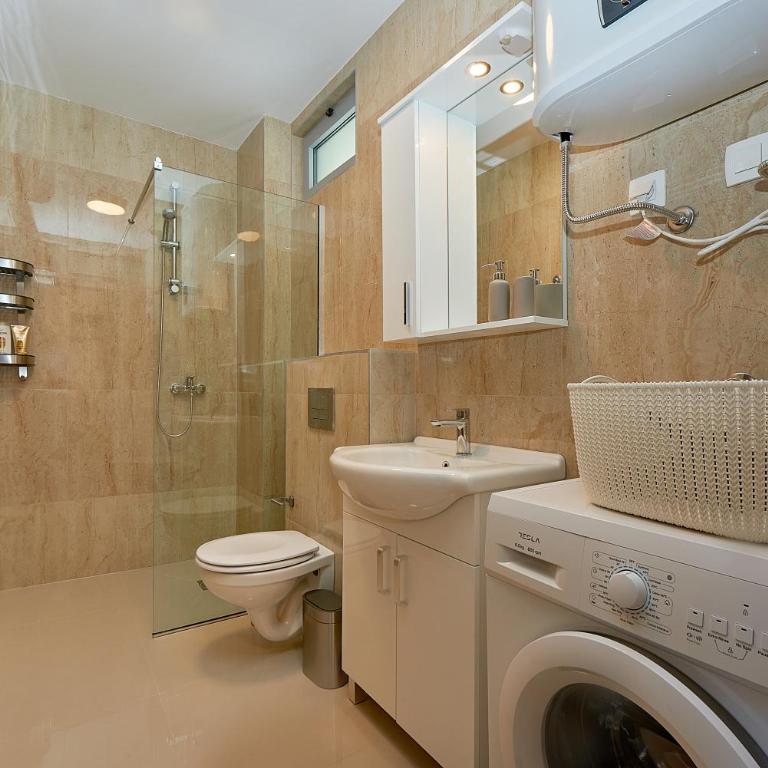 2montenegro VISTA Apartments - One-Bedroom Apartment with Balcony and Sea View - 22