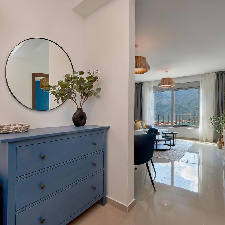 2montenegro VISTA Apartments - One-Bedroom Apartment with Balcony and Sea View - 14