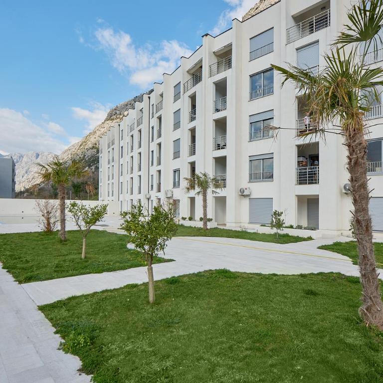 2montenegro VISTA Apartments - One-Bedroom Apartment with Balcony and Sea View - 24