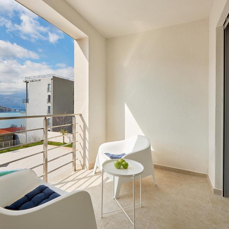 2montenegro VISTA Apartments - One-Bedroom Apartment with Balcony and Sea View - 19