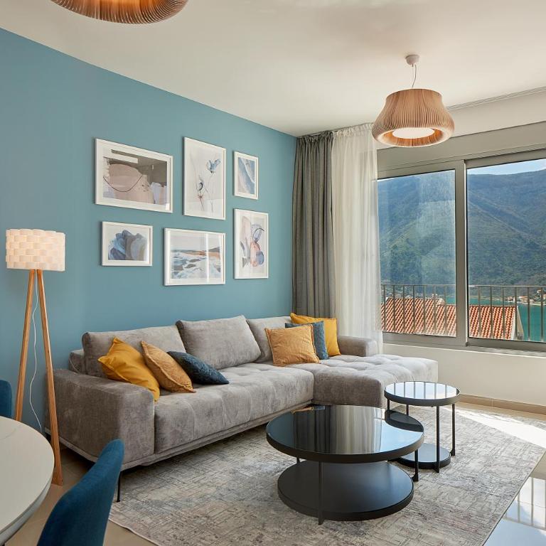 2montenegro VISTA Apartments - One-Bedroom Apartment with Balcony and Sea View - 3