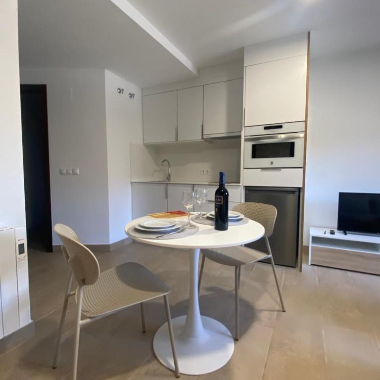 Apartamentos Malveiras - Estudio - 1