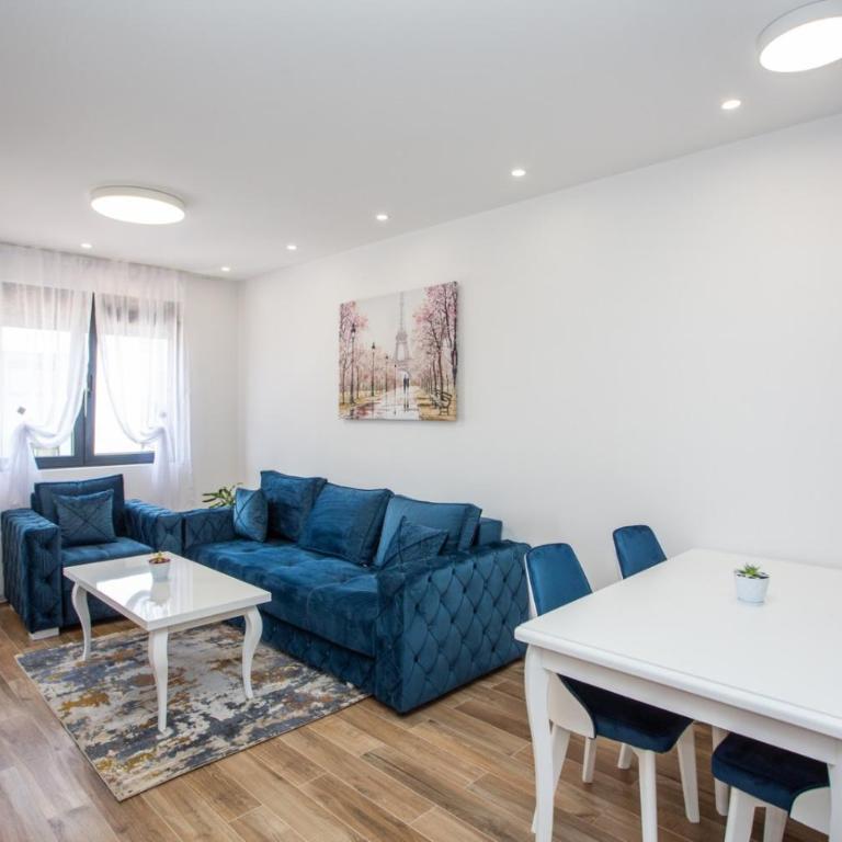 Apartments NIKOS FAMILY - One-Bedroom Apartment with Balcony - 6