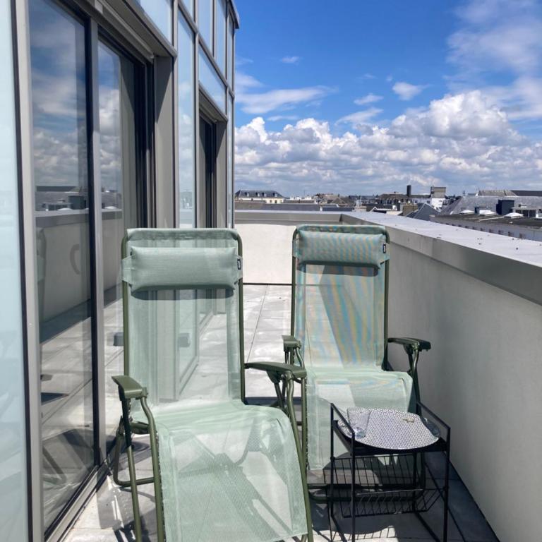 Rooftop terrasse vue phare et mer - Appartement 2 Chambres - 1