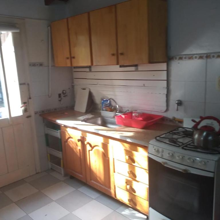 Amplio depto para 4 personas a 1 cuadra del mar - Casa de 2 dormitorios - 4