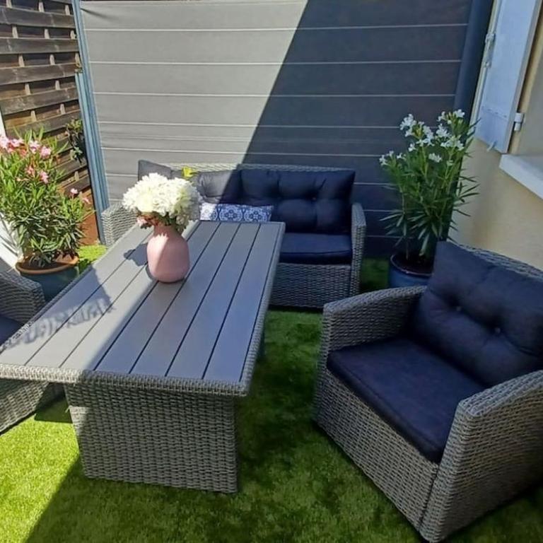 Appartement 2 pièces, 1 chambre, terrasse - Appartement 1 Chambre - 3