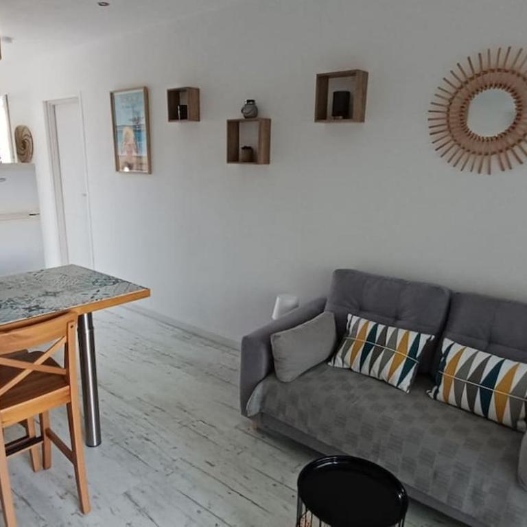 Appartement 2 pièces, 1 chambre, terrasse - Appartement 1 Chambre - 8