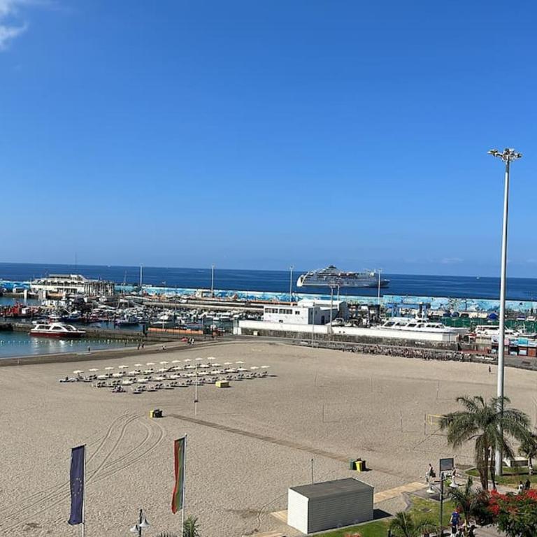 Los Cristianos, Ocean and Harbour view, pedestrian - Apartamento de 1 dormitorio - 1