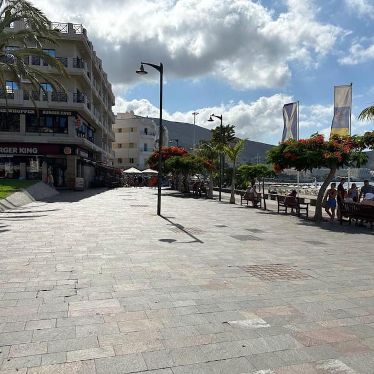 Los Cristianos, Ocean and Harbour view, pedestrian - Apartamento de 1 dormitorio - 15
