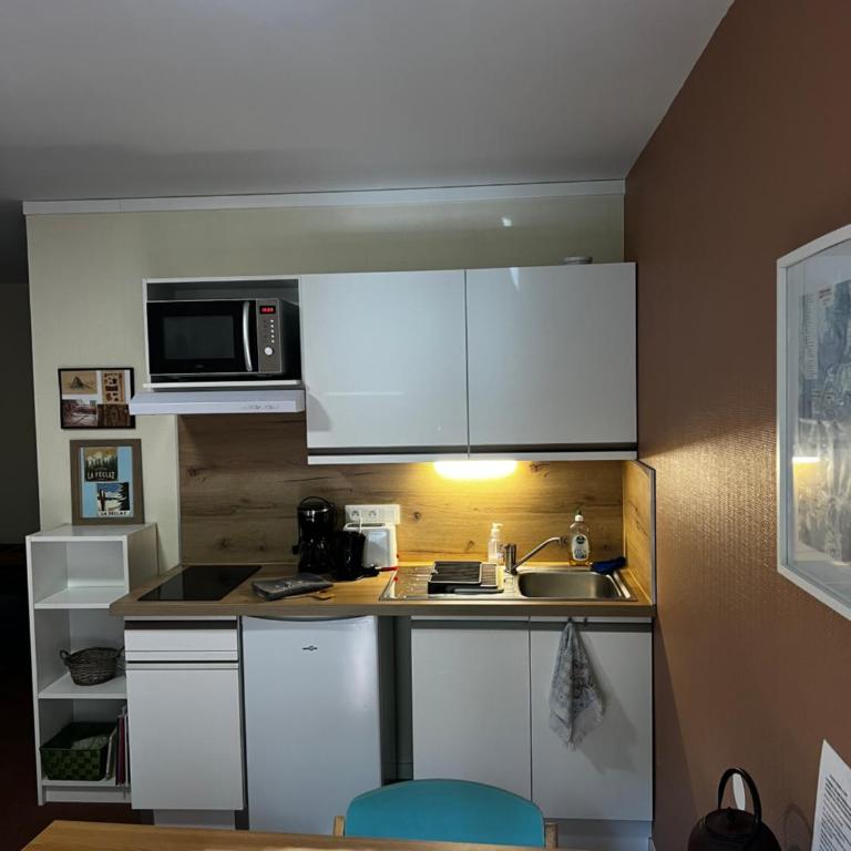 Studio aux pieds des pistes, des chemins de Rando - Apartment mit 1 Schlafzimmer - 9