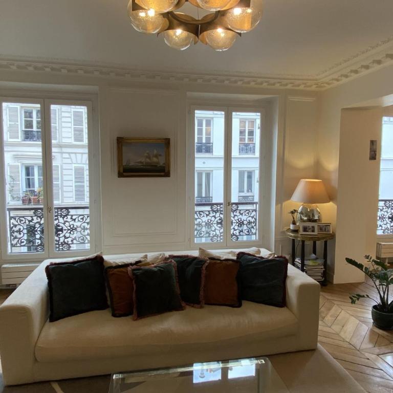 Cozy Haussmanian flat in the heart of Paris - Appartement - 3