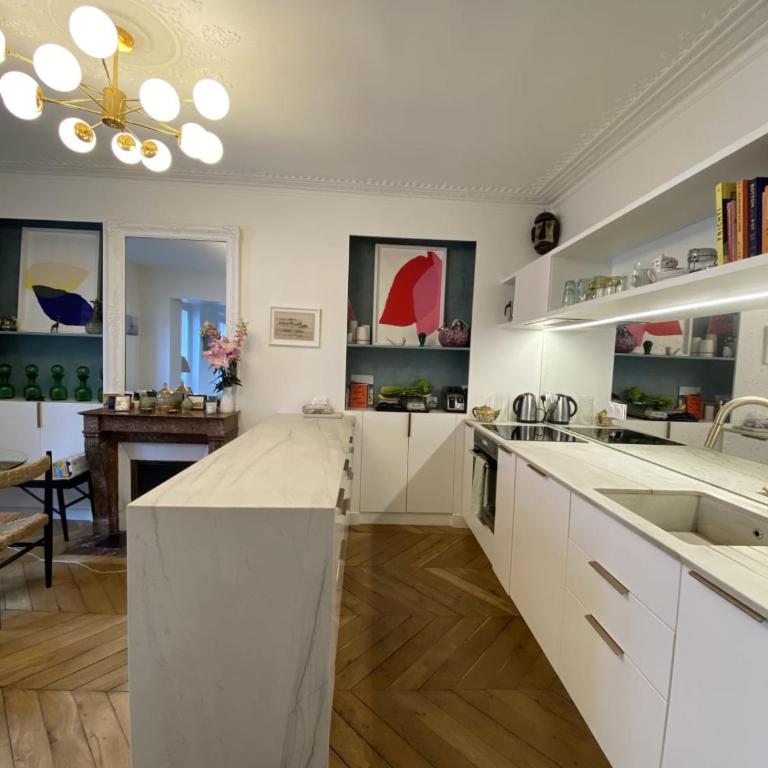 Cozy Haussmanian flat in the heart of Paris - Appartement - 4