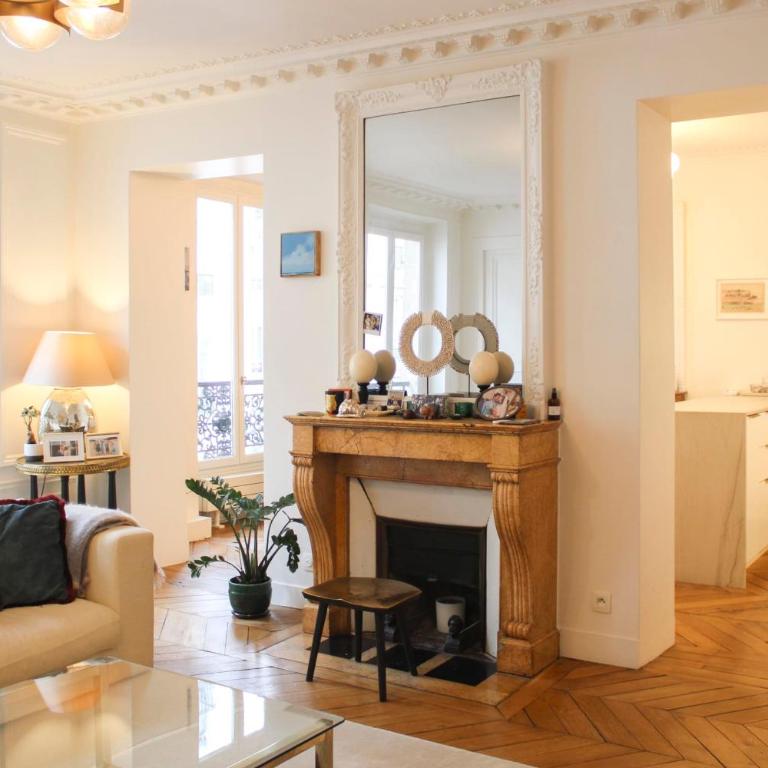 Cozy Haussmanian flat in the heart of Paris - Appartement - 2