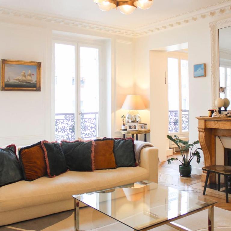 Cozy Haussmanian flat in the heart of Paris - Appartement - 1