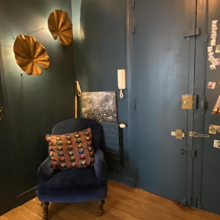 Cozy Haussmanian flat in the heart of Paris - Appartement - 14
