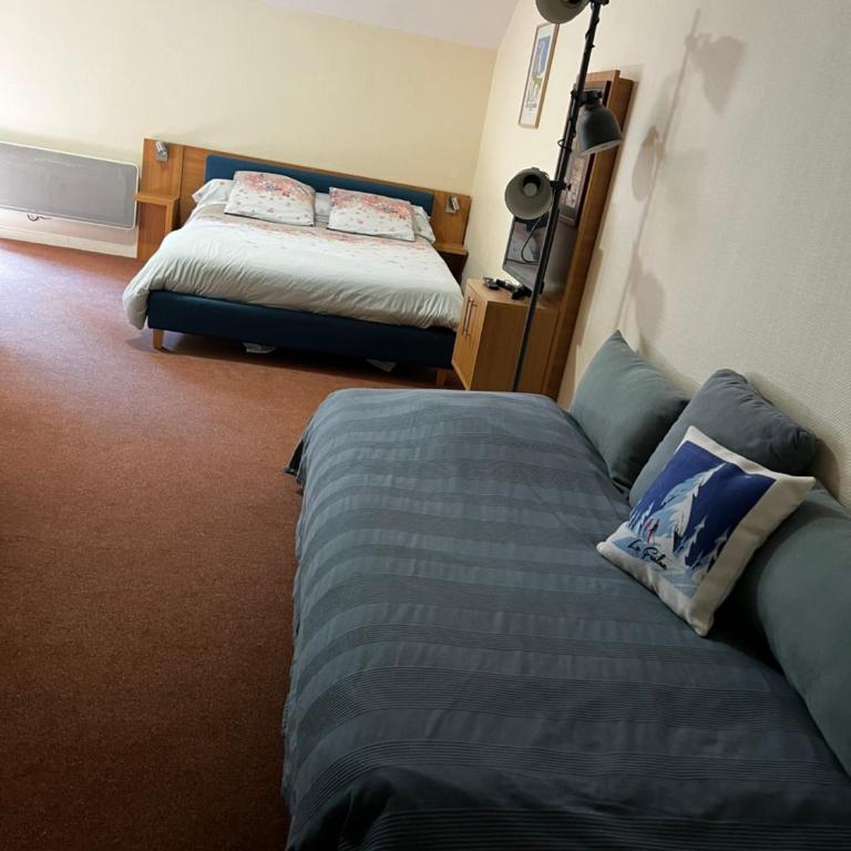 Studio aux pieds des pistes, des chemins de Rando - Apartment mit 1 Schlafzimmer - 14