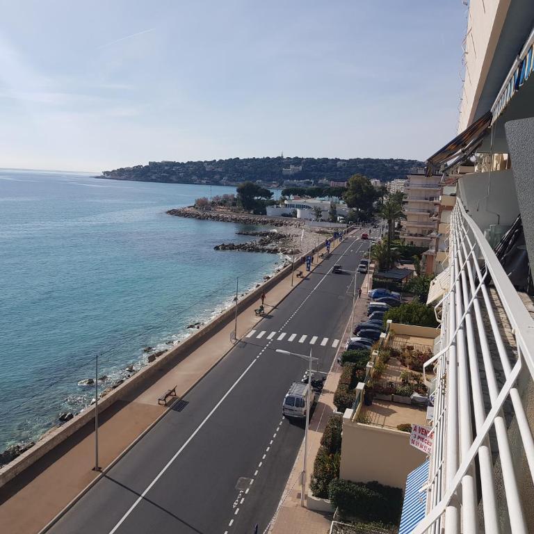 Menton front bord de mer Côte d'Azur Florentina sea view French Riviera proche Monaco Montecarlo superb studio - Studio - Vue sur Mer - 32