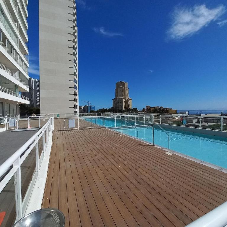 Apartment With Beautiful View in Costa de Montemar - Apartment - 3