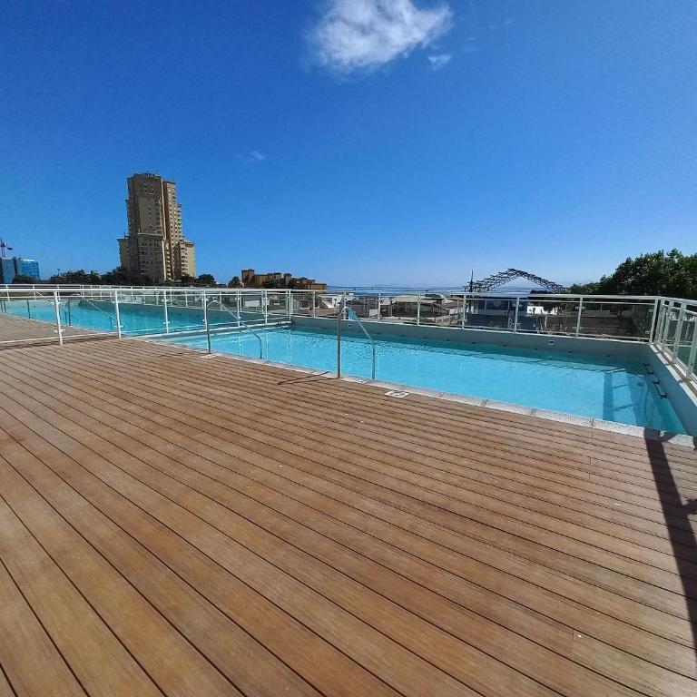 Apartment With Beautiful View in Costa de Montemar - Apartment - 7