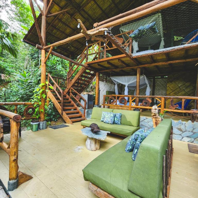 Hotel EntreAguas Ecolodge - Bungalow Familiar - 1