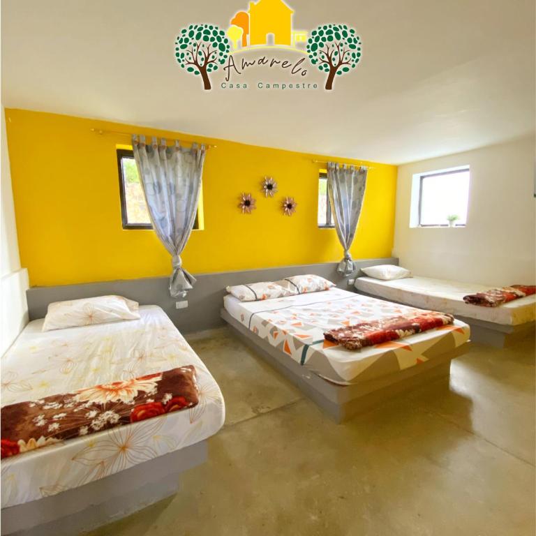 Finca Amarelo casa campestre cap 35 pers - Villa - 6