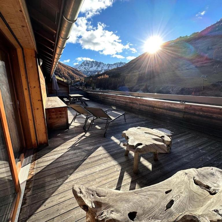 Résidence Les Terrasses De Vars Ste Marie - LES TERRASSES DE VARS SAINTE MARIE MAE-9941 - Appartement - 4