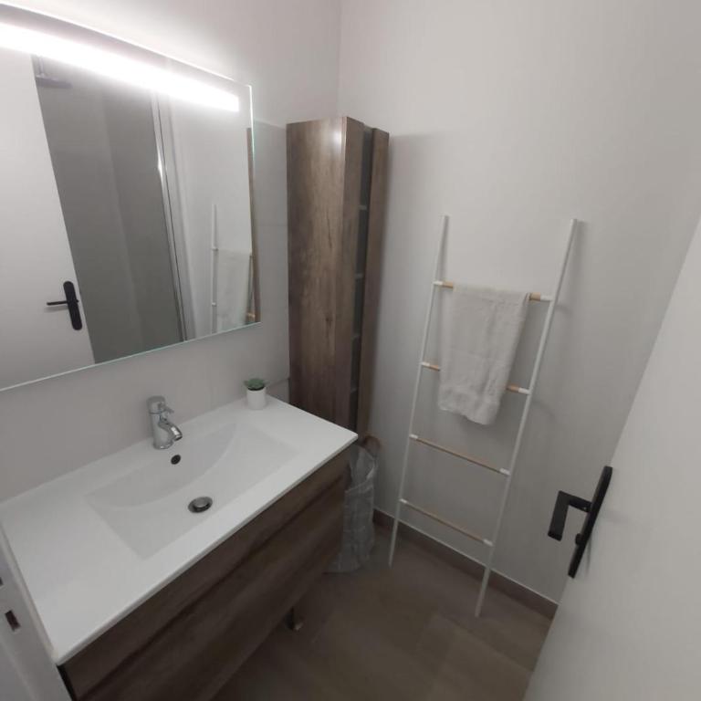 Appartement T2 Vu mer rénové entièrement - Appartamento con 1 Camera da Letto - 6