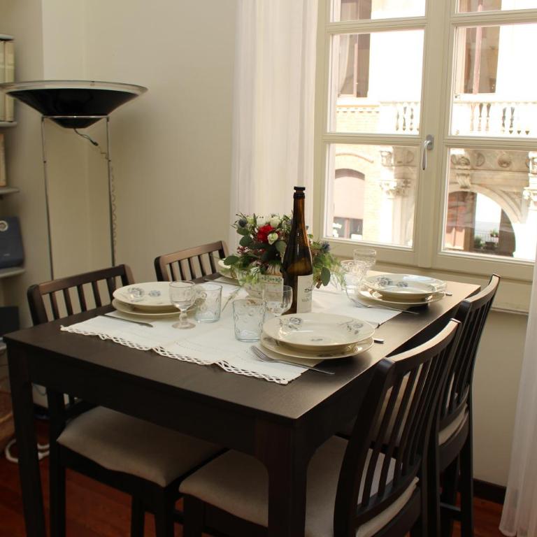 La Casa di Ringhiera - silenzioso appartamento di charme con balcone nel quadrilatero romano - Two-Bedroom Apartment - 6