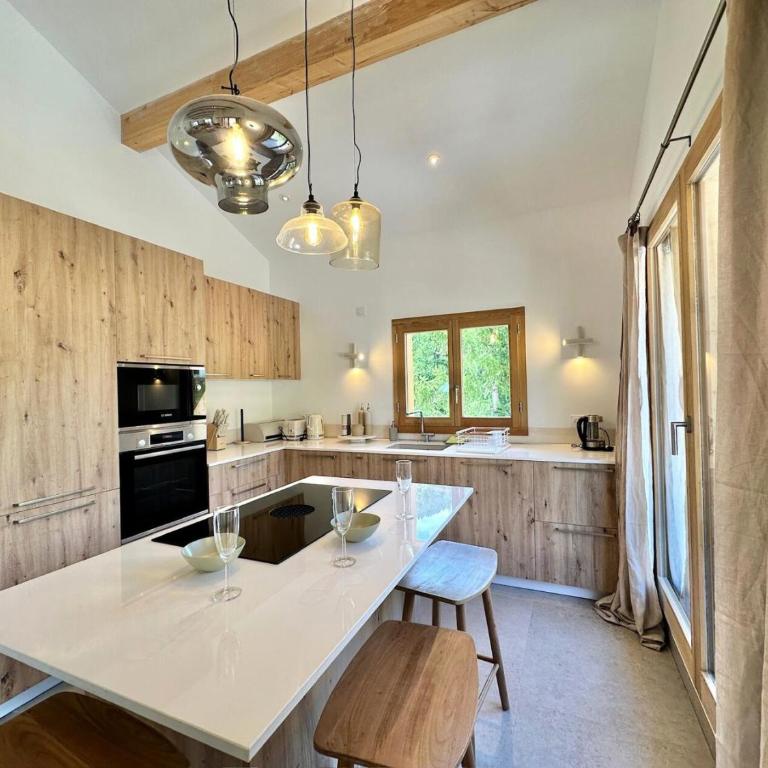 Résidence Le Solea - PENTHOUSE A LA MONTAGNE SAUNA ET SPA-Tout inclus MAE-2041 - Appartement - 4