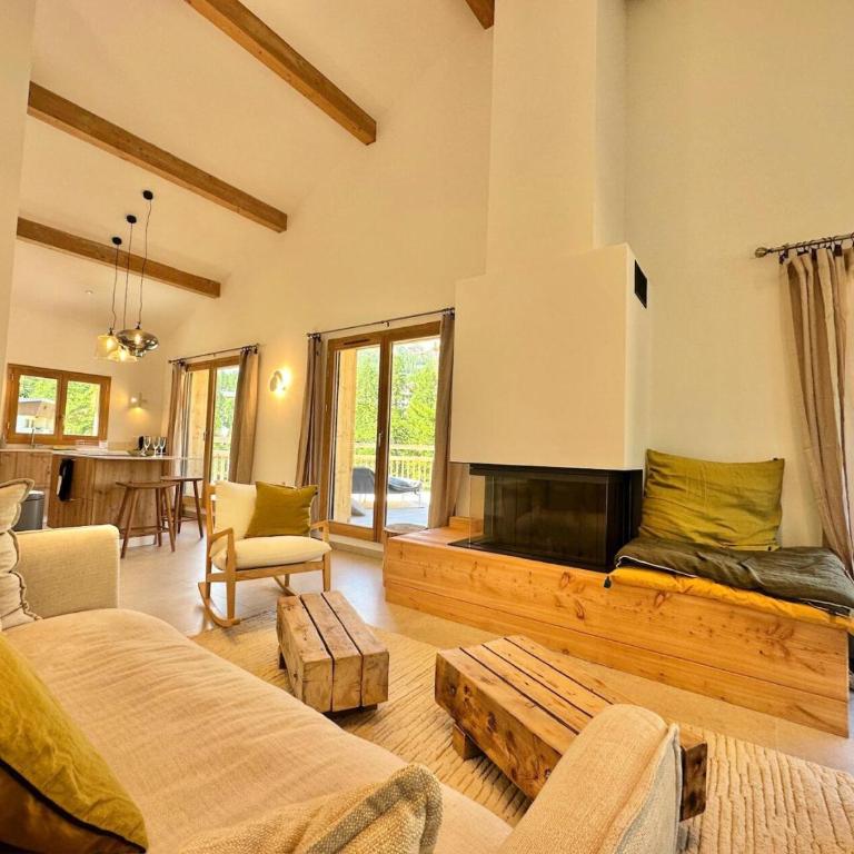 Résidence Le Solea - PENTHOUSE A LA MONTAGNE SAUNA ET SPA-Tout inclus MAE-2041 - Appartement - 7