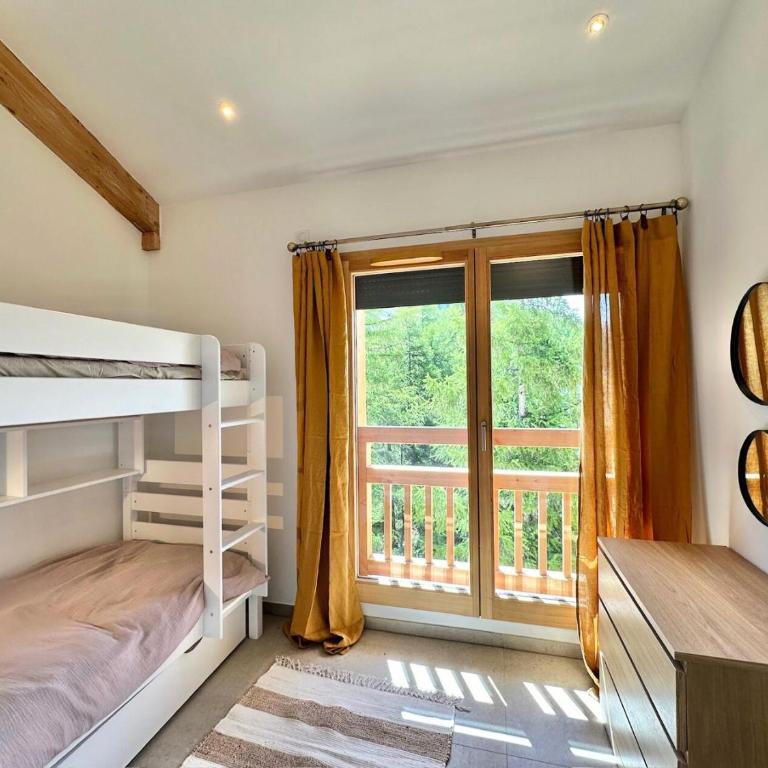 Résidence Le Solea - PENTHOUSE A LA MONTAGNE SAUNA ET SPA-Tout inclus MAE-2041 - Appartement - 8