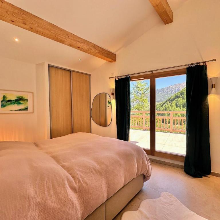 Résidence Le Solea - PENTHOUSE A LA MONTAGNE SAUNA ET SPA-Tout inclus MAE-2041 - Appartement - 12