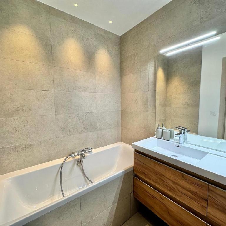Résidence Le Solea - PENTHOUSE A LA MONTAGNE SAUNA ET SPA-Tout inclus MAE-2041 - Appartement - 14