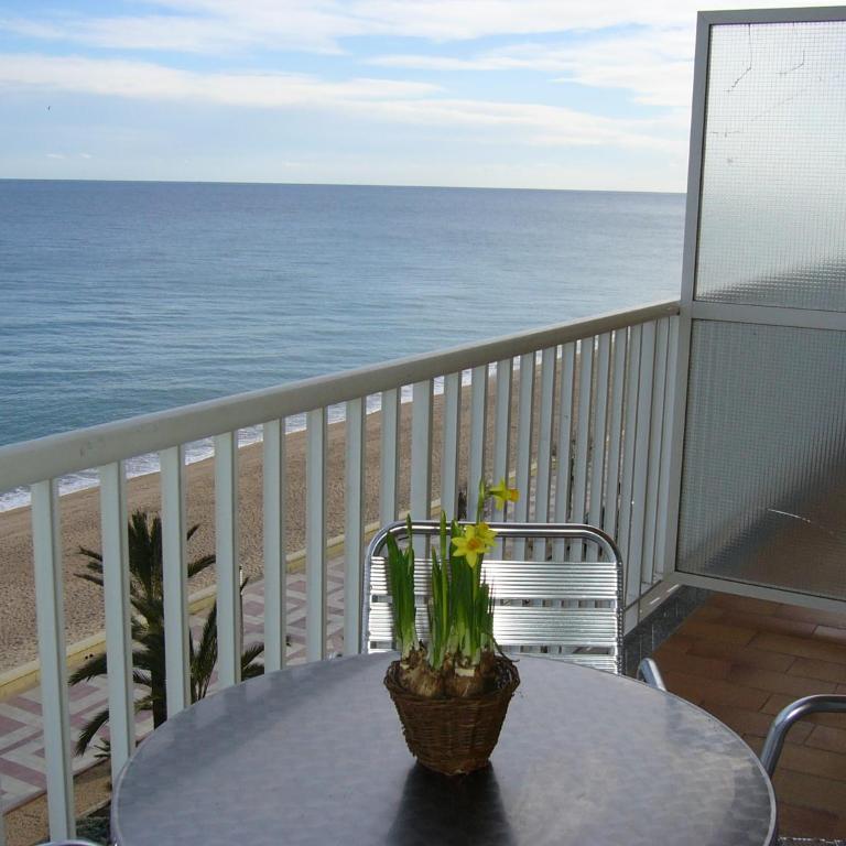 Apartaments El Sorrall - Apartamento de 2 dormitorios con vistas al mar y balcón (4 adultos) - 11
