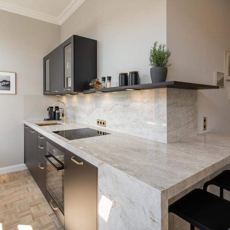 Aurum Suite - Luxuriöses City Apartment - Apartment mit 2 Schlafzimmern - 3