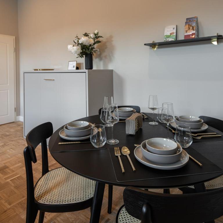 Aurum Suite - Luxuriöses City Apartment - Apartment mit 2 Schlafzimmern - 12