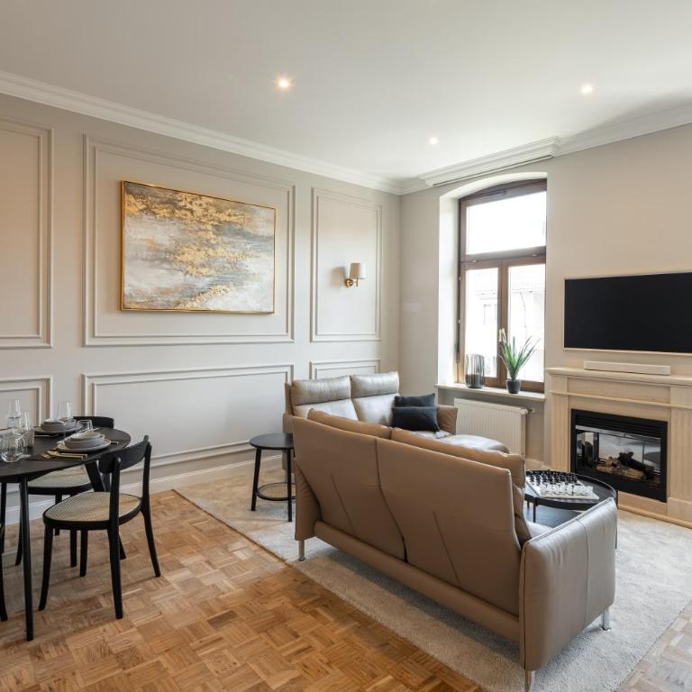 Aurum Suite - Luxuriöses City Apartment - Apartment mit 2 Schlafzimmern - 14