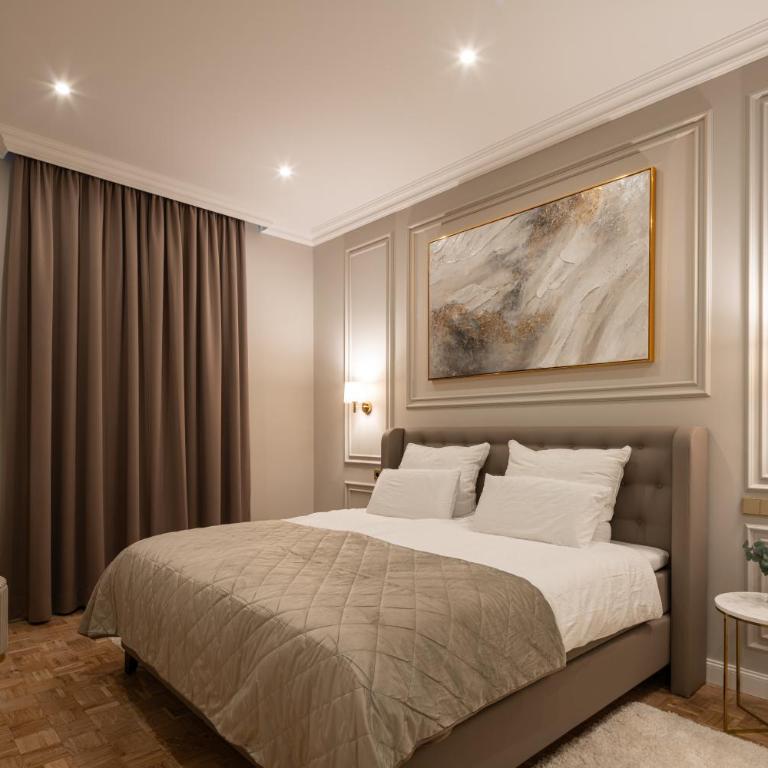 Aurum Suite - Luxuriöses City Apartment - Apartment mit 2 Schlafzimmern - 6